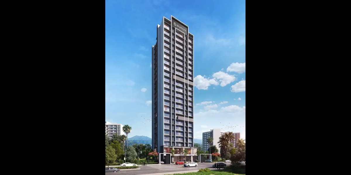 Skymont Siddhi Dahisar East - 391, 616 & 655 Sq.ft.: 1 BHK, 2 BHK Experience a Housefull of Luxury, Connectivity, and Iconic Living.