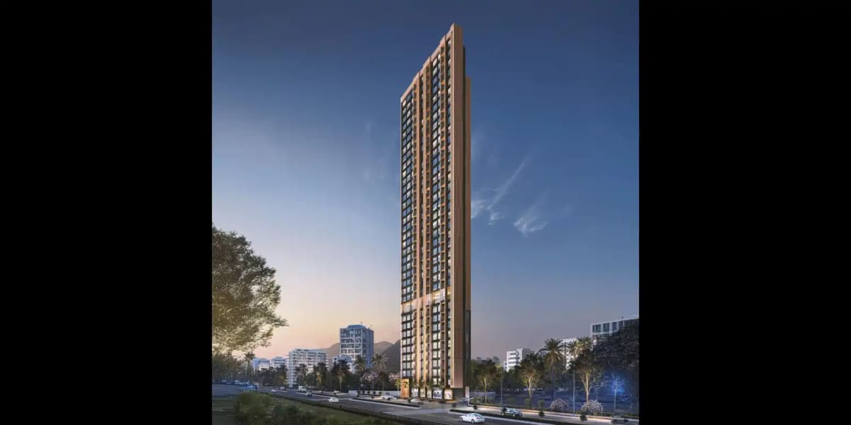 Vihang Avaana Mira-Road - 624.63 & 811 Sq.ft.: 2 BHK Vinay Nagar location - WEH and Metro just 2 minutes away